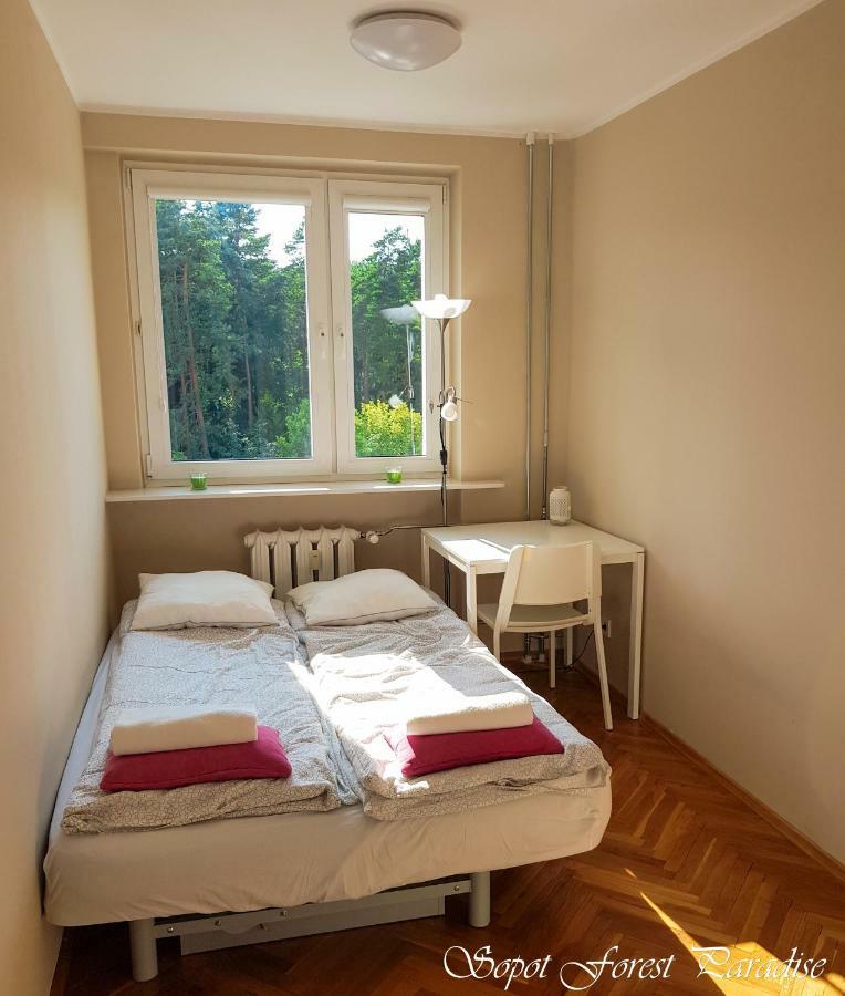 Sopot Forest Paradise Appartamento Esterno foto
