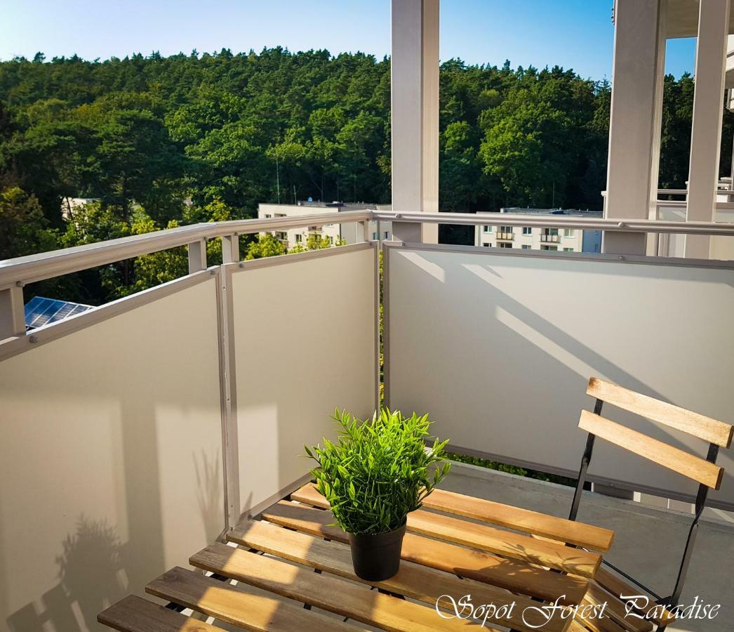 Sopot Forest Paradise Appartamento Esterno foto