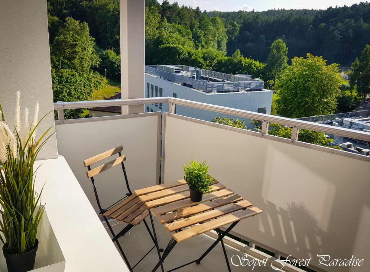 Sopot Forest Paradise Appartamento Esterno foto